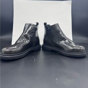 DV Dolce Vita Girl's Cole Ankle Boot SZ5 Sparkle Black